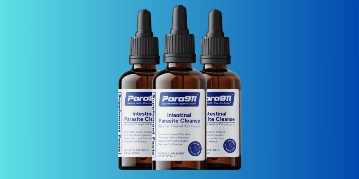 How Para911 Drops Support a Full Body Detox