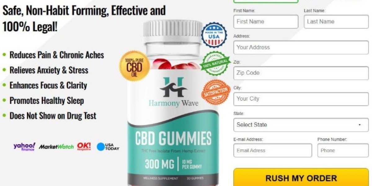 Harmony Wave Gummies Review: Explore Here
