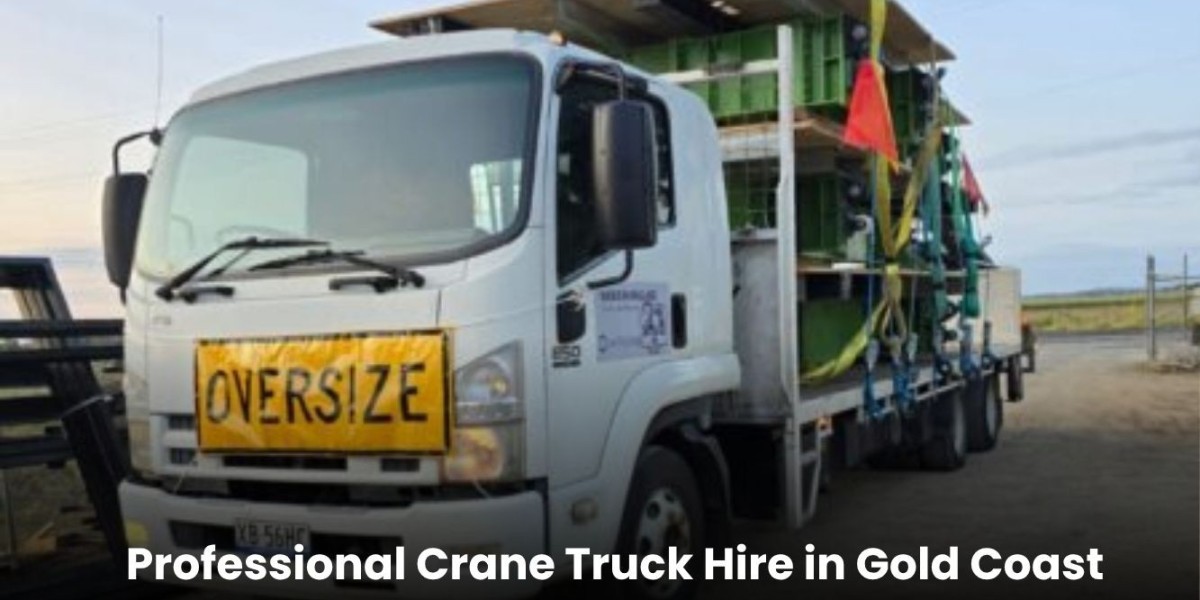Professional Crane Truck Hire in Gold Coast
