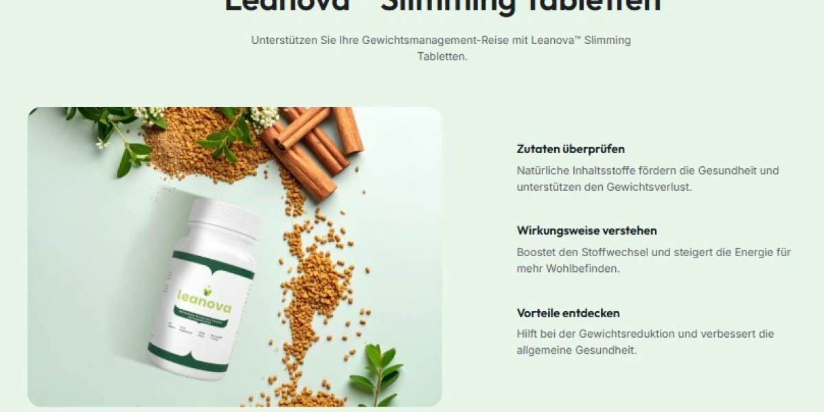 {Jetzt bestellen} Leanova Gewichtsverlustpillen