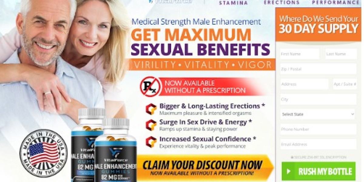 VitalForce Male Enhancement : How It Works