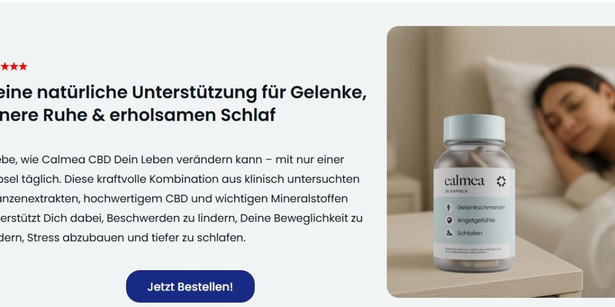 Wie wirkt Calmea CBD [DE,AT,CH] auf Ihre Gesund