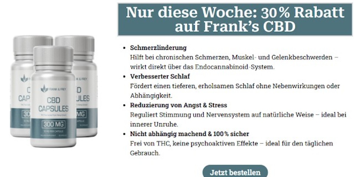 Franks CBD: Ein natürlicher Weg zu