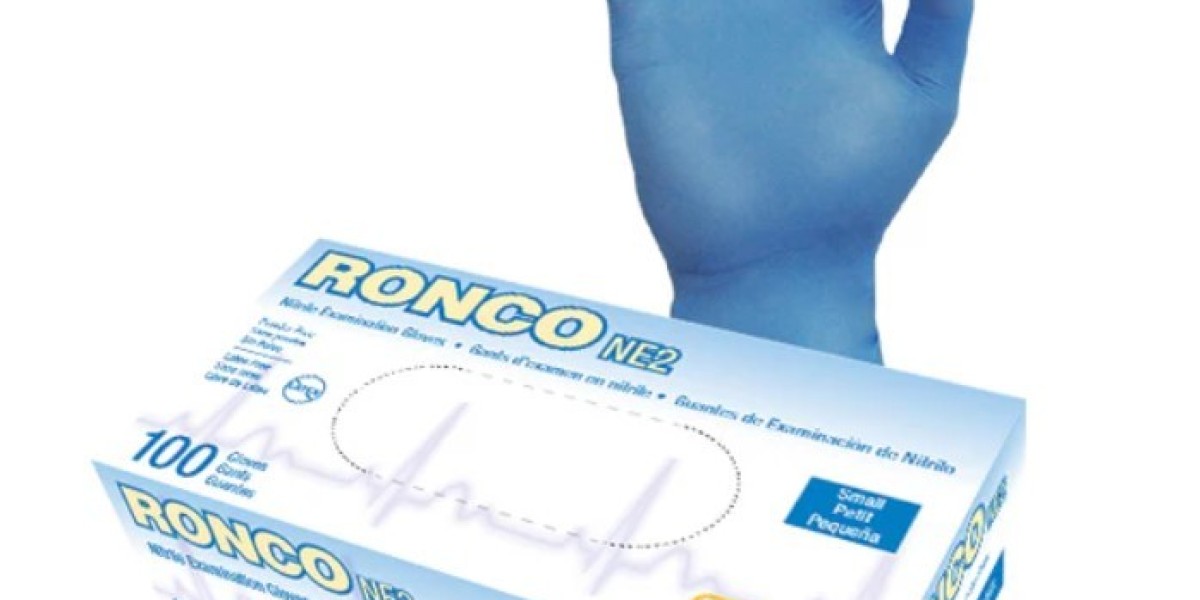 Blue Nitrile Gloves That Sell Out Fast