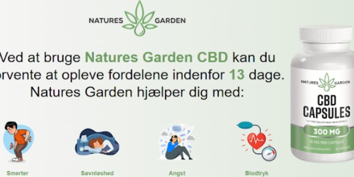 Nature's Garden Capsules DK: