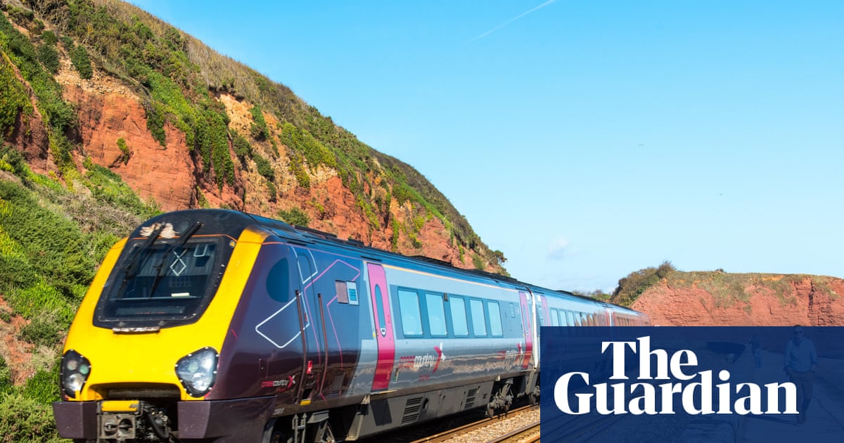 Rail services in parts of England are cut as tracks disturbed by lack of moisture | Rail transport | The Guardian