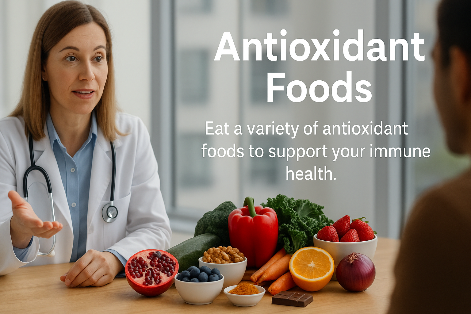 Antioxidant Foods for Immune Health: The Ultimate Guide