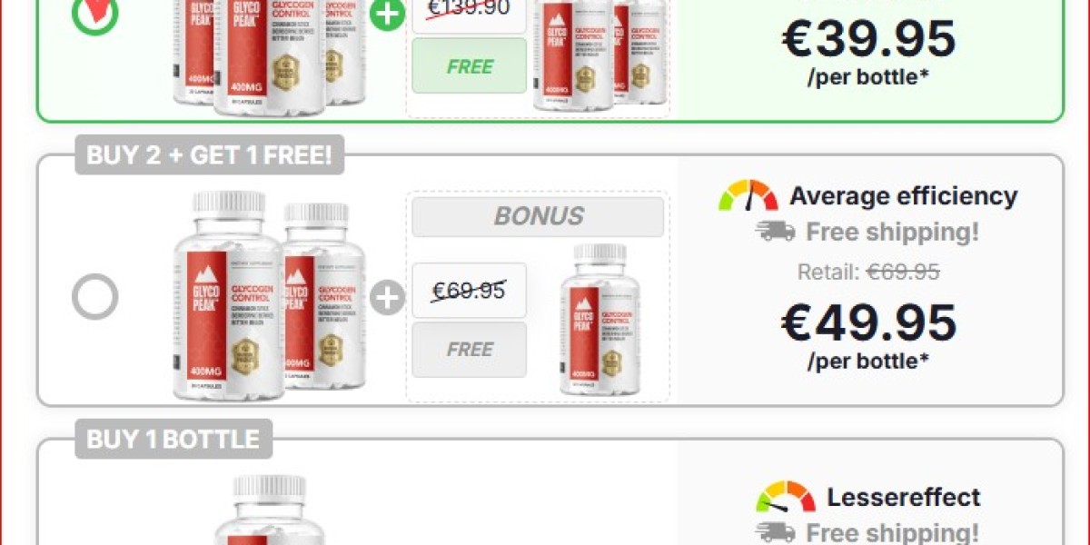 Glyco Peak Glycogen Control France