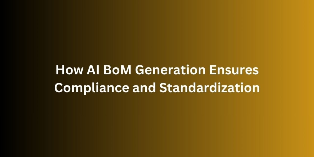 How AI BoM Generation Ensures Compliance