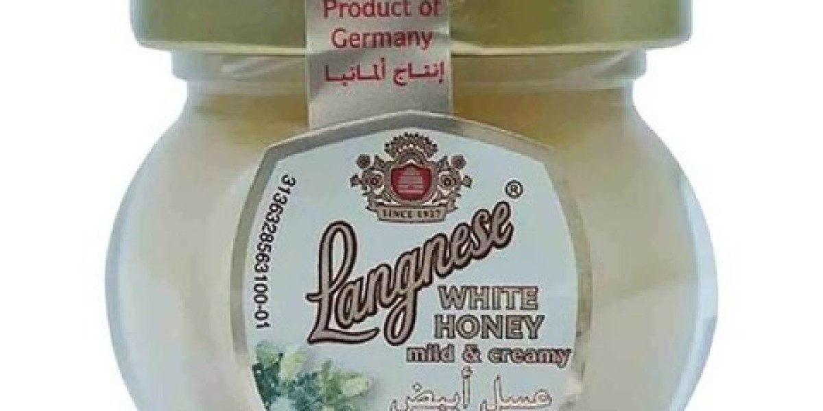 Organic White Honey 250GM – Nature’s Golden
