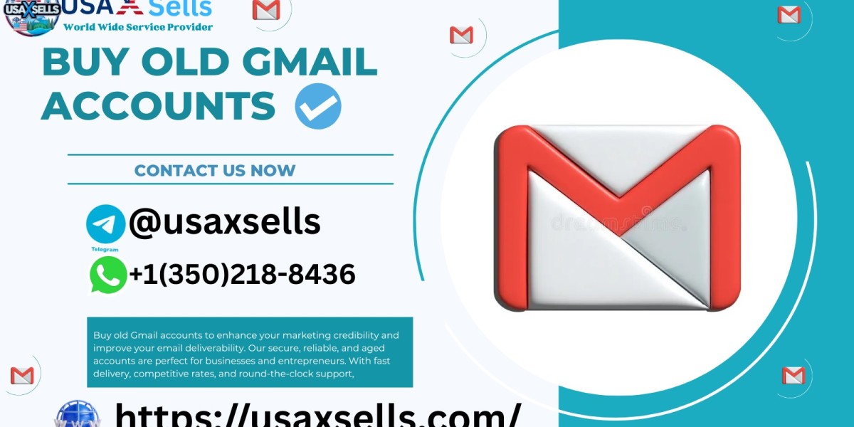 Buy Old Gmail Accounts In Bulk (PVA, Aged/New &