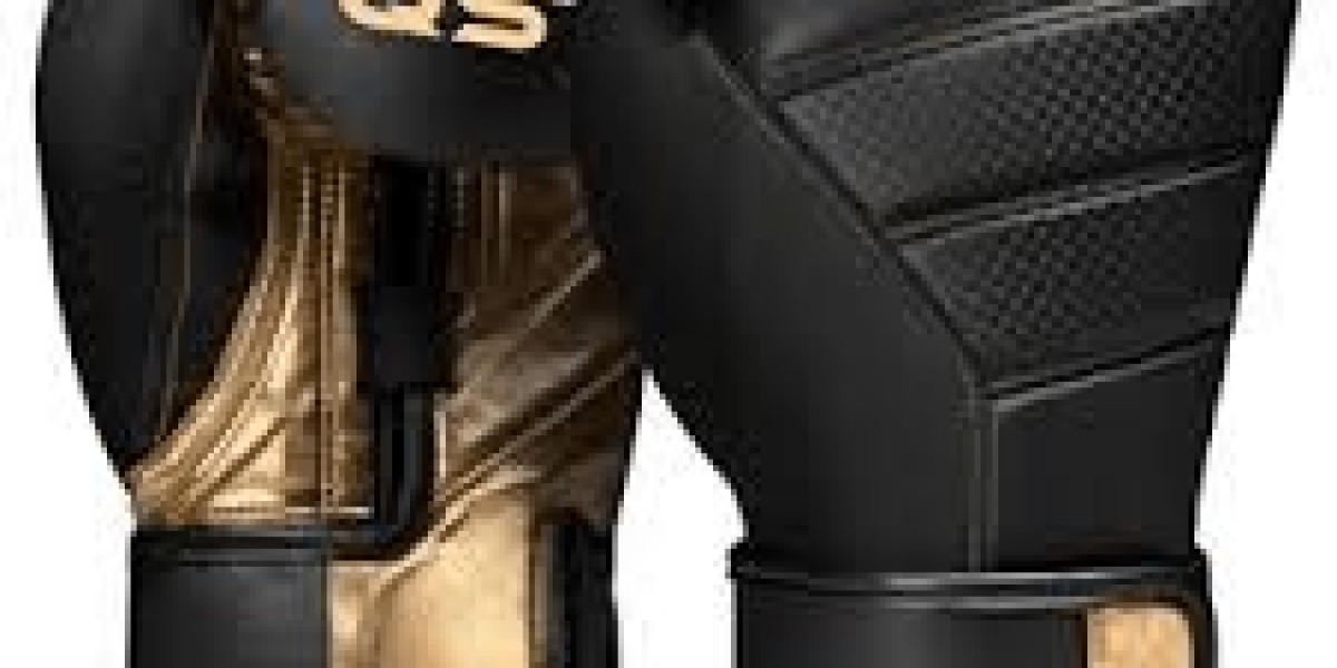 Black Boxing Gloves for Power & Performance