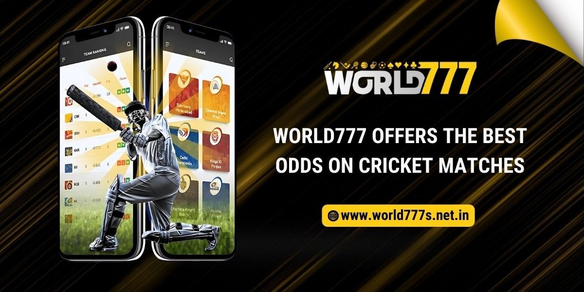 World777 Offers the Best Odds on Cricket Match