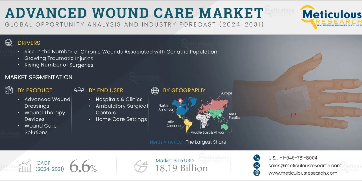 Global Advanced Wound Care Market Insights