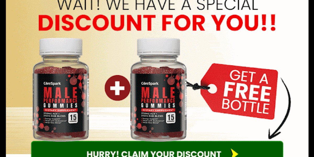 How Core Spark Gummies 375MG Can Improve Your Q