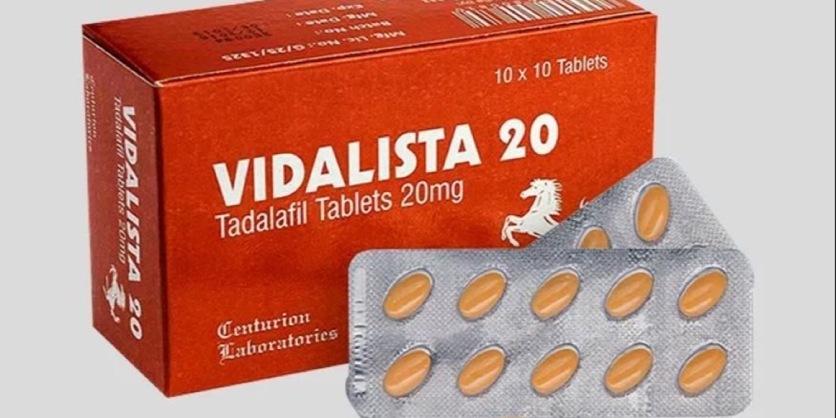 Buy Vidalista 20 mg Online for Sale at USA