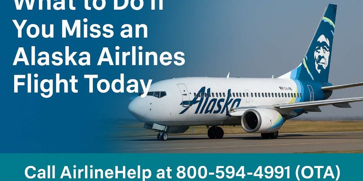 What Do If You Miss an Alaska Airlines Flight