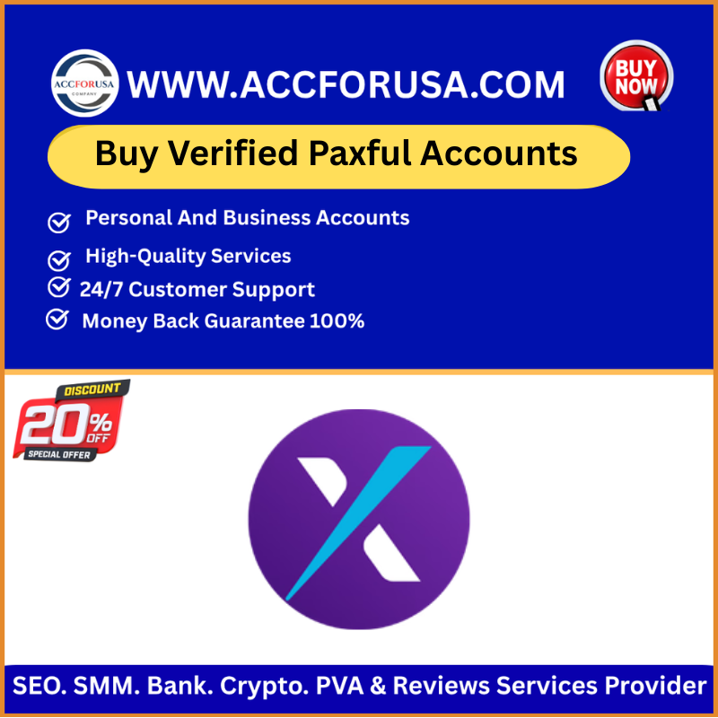 Buy Verified Paxful Accounts - Transfer-Ready