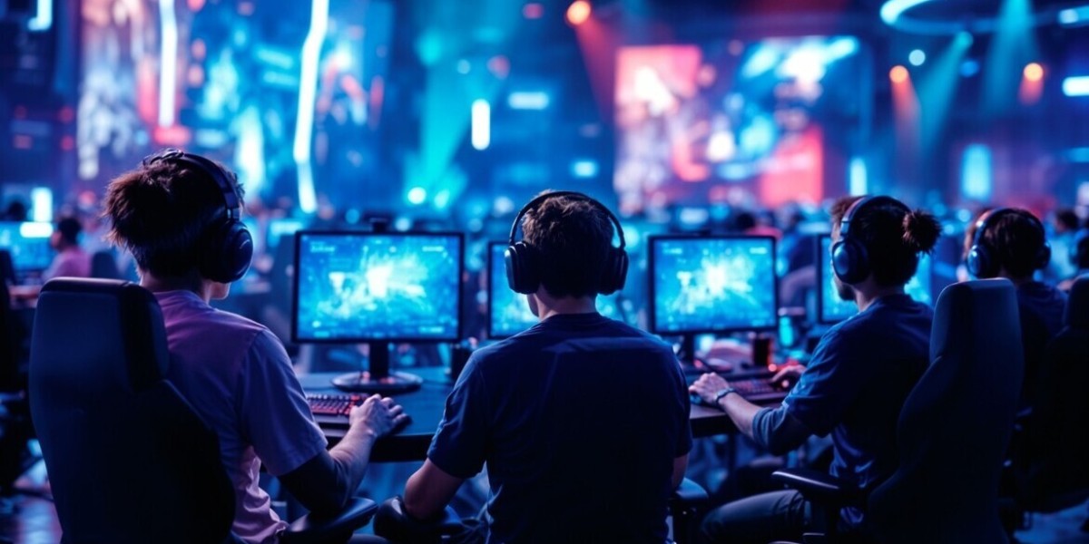 Esports: Where Passion Meets the Digital Stage