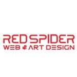 RedSpider Web Art Design Profile Picture