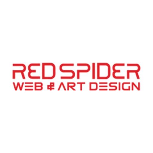 RedSpider Web Art Design Profile Picture