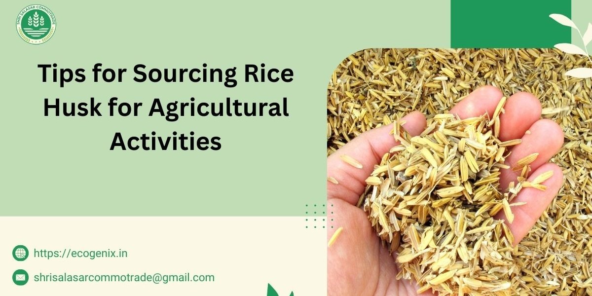 Tips for Sourcing Rice Husk for Agricultural Ac