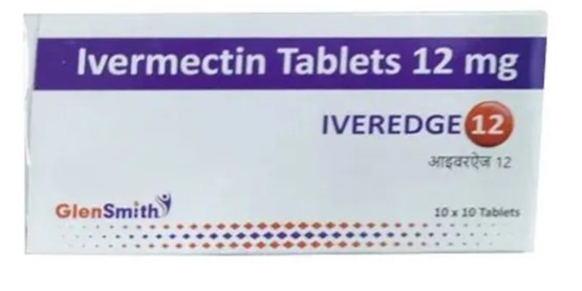 Unlock Relief Fast with Iveredge 12 (Ivermectin