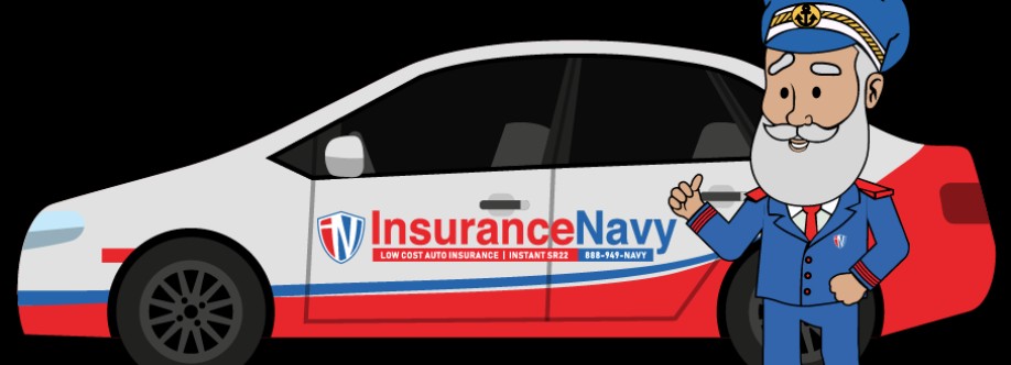 Insurance Navy Cover Image