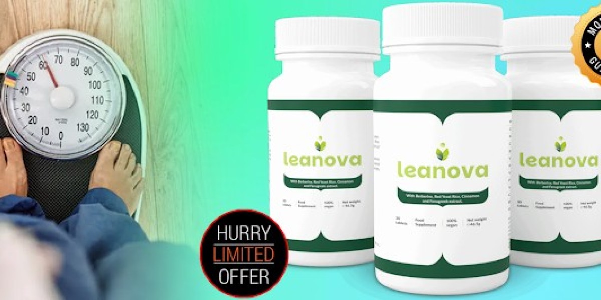 Can Leanova replace diet and exercise?
