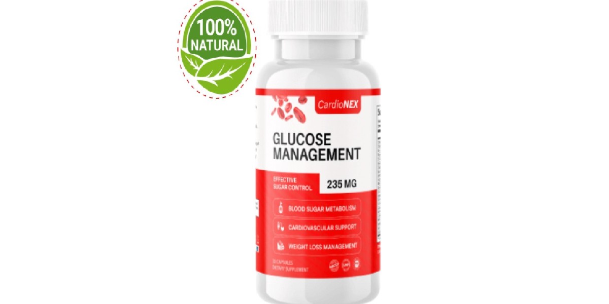 CardioNEX Glucose Management Before Order Must