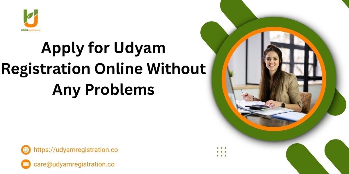 Apply for Udyam Registration Online Without Any