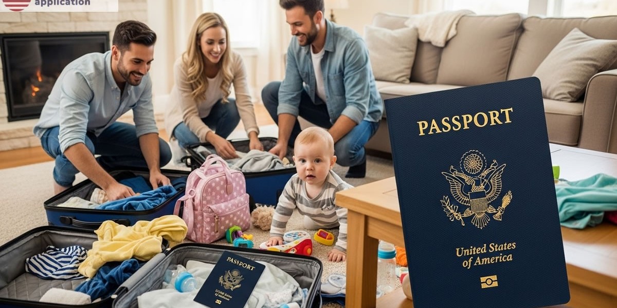 A Baby Passport Is Necessary To Travel Abroad