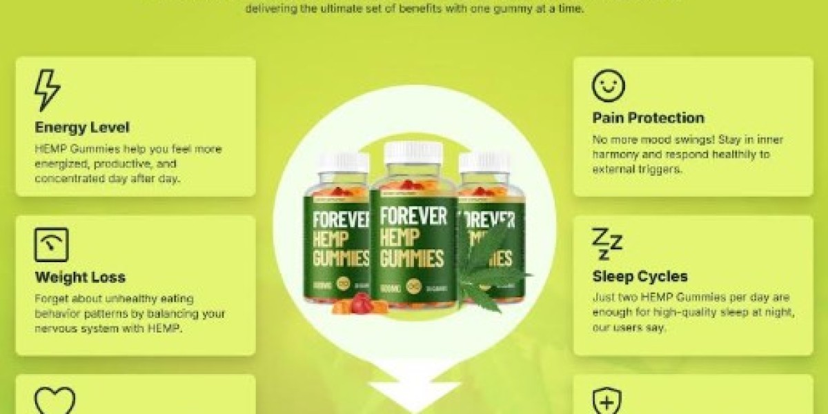 Forever Hemp Gummies New Zealand: It Works
