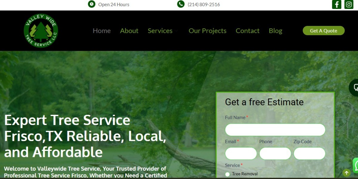 Professional Tree Trimming in Frisco, TX Comple
