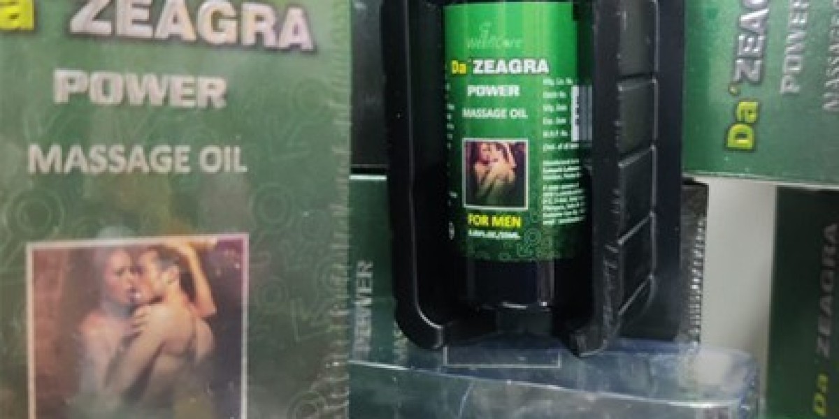 Da Zeagra Power Massage Oil 25 Pakistan