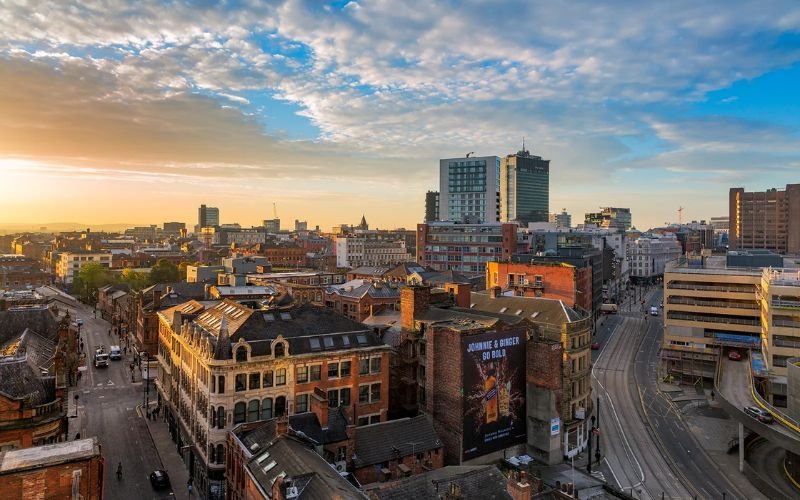 Juneyao Airlines Manchester Office in England