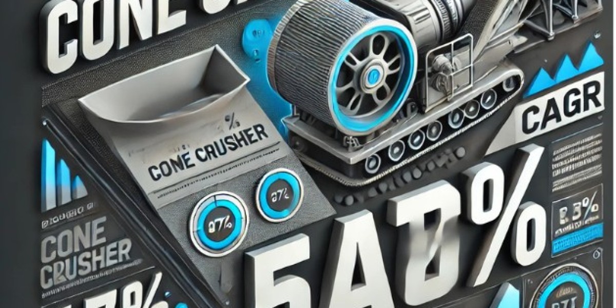 Cone Crusher Market Eyes USD 5,378.5 million by