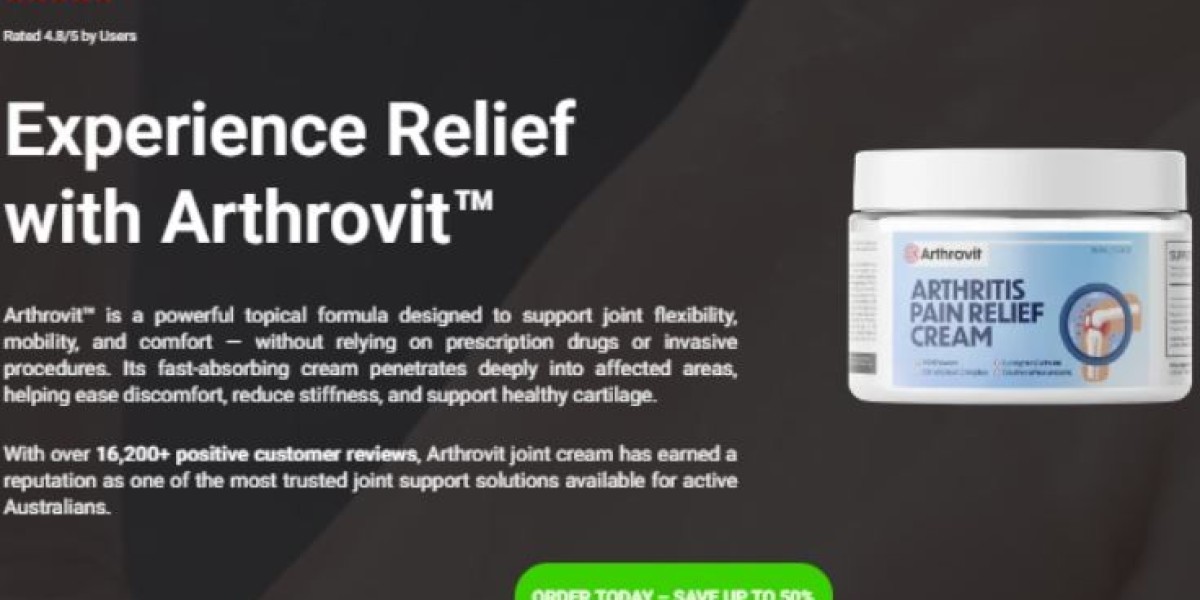 Arthrovit Cream Review: #1 Pain Relief Formula