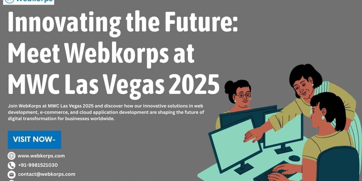 Innovating the Future: Meet Webkorps at MWC Las