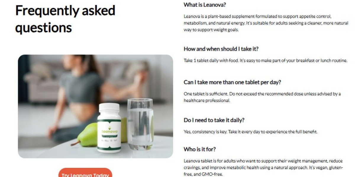 How Does it work? Leanova Diet Pills [Latest 20