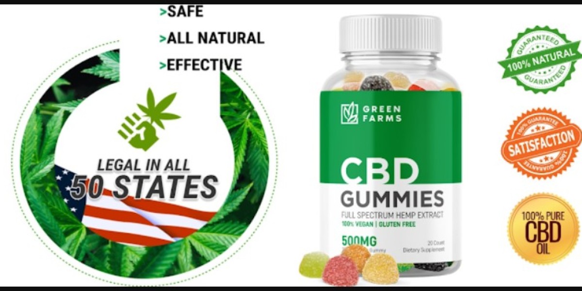 Greener Farms CBD Gummies: A Dreamy Solution fo