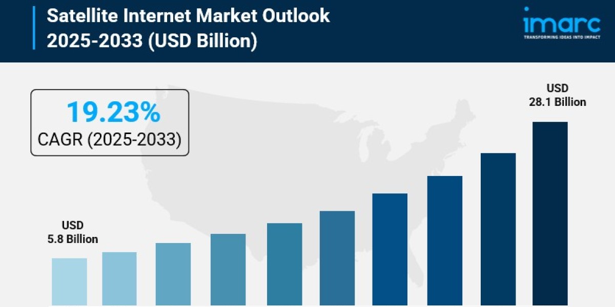 Satellite Internet Market Size & Trends 2025