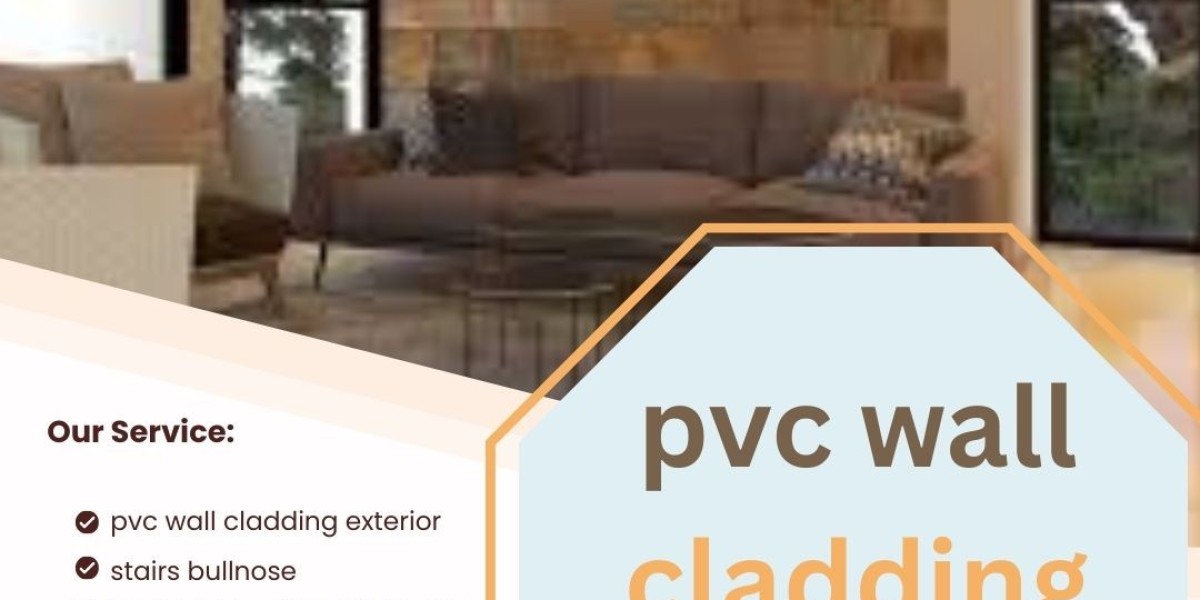 PVC Wall Cladding Exterior – A Modern Solution