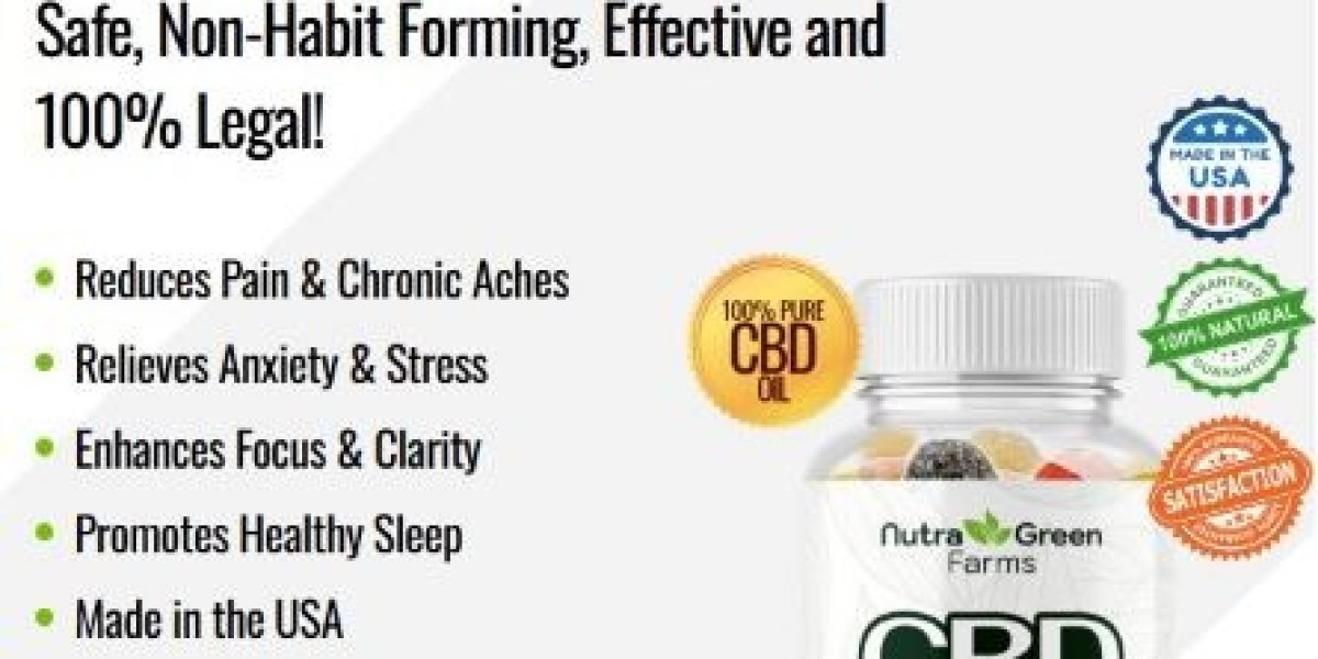 What is Nutra Green Farms CBD Gummies?