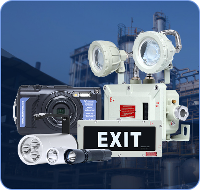 Top Explosion proof CCTV and forklift safety solutions provider UK and GCC