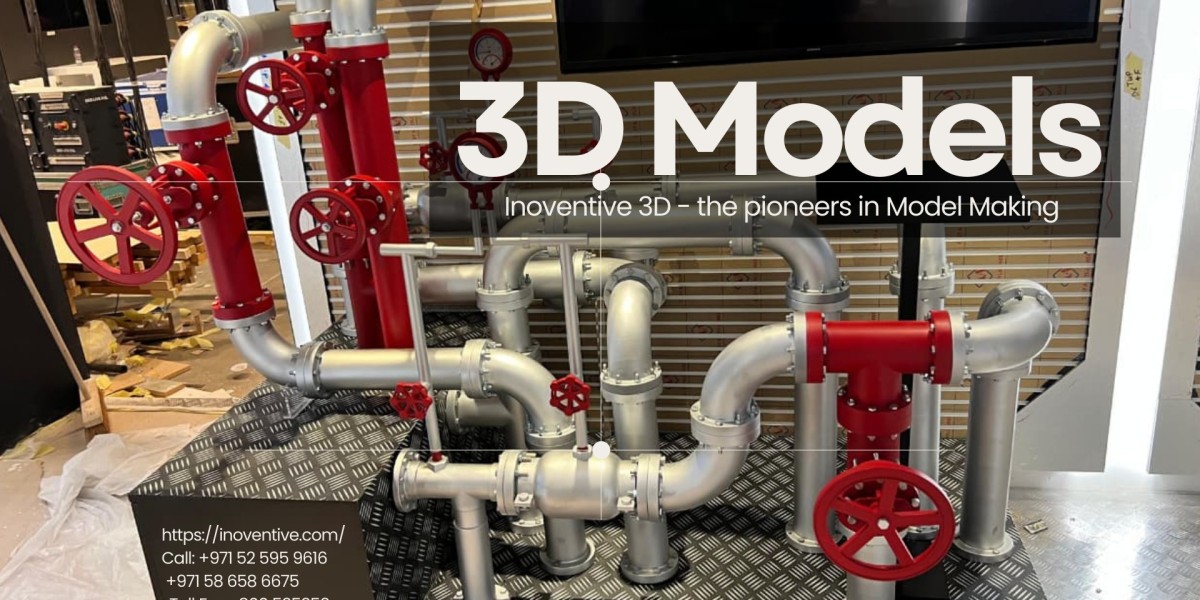 Inoventive 3D Printing Dubai - Precision, Speed