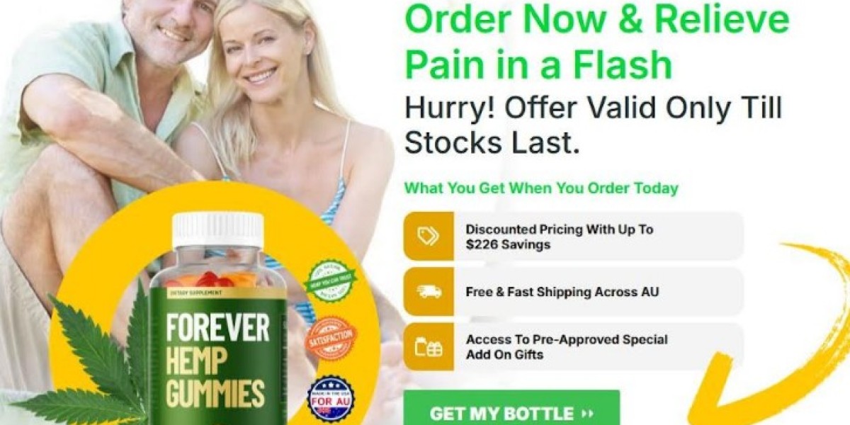 Forever Gummies 800mg: A Holistic Approach to