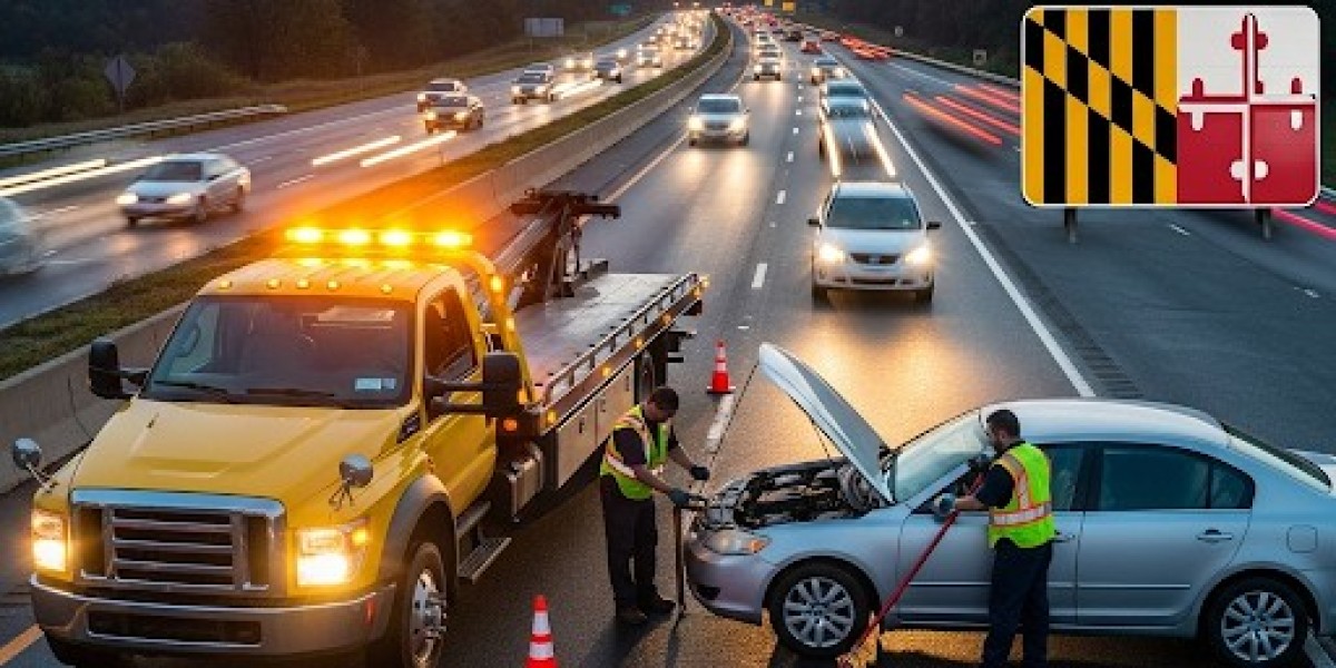 Emergency Roadside Assistance Maryland