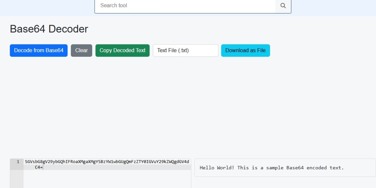 Understanding Base64 Decode and Online Base64 D