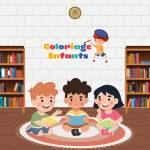 Coloriage Enfants Profile Picture